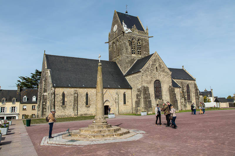 Sainte-Mere-Eglise Normandy France Dorsetcamera