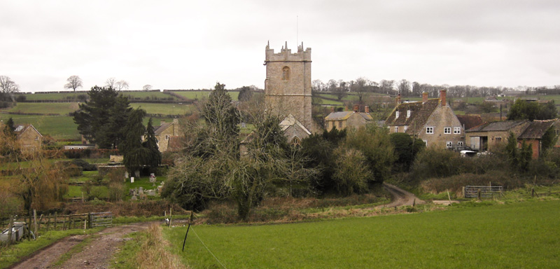 Lillington Church Dorset 
