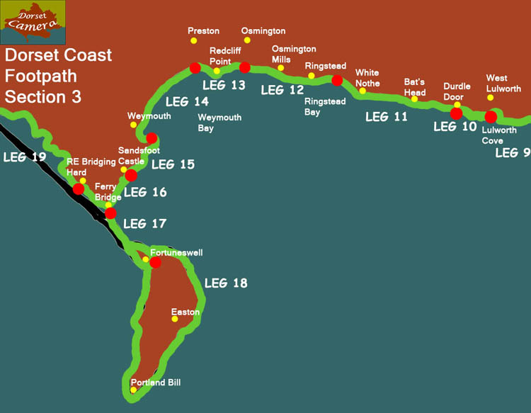 Dorset Coast Path Section 3