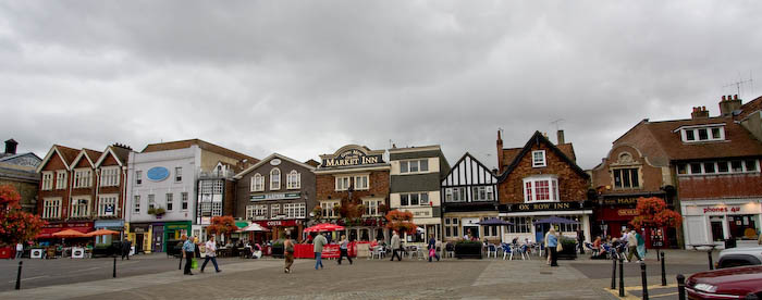 Salisbury Market Place