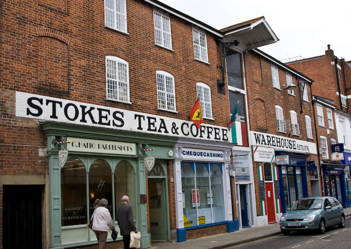 Salisbury Stokes Tea and Coffee Warehouse