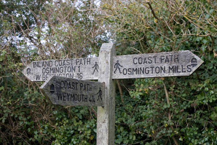 Osmington Mills Dorset Coast Path Dorsetcamera