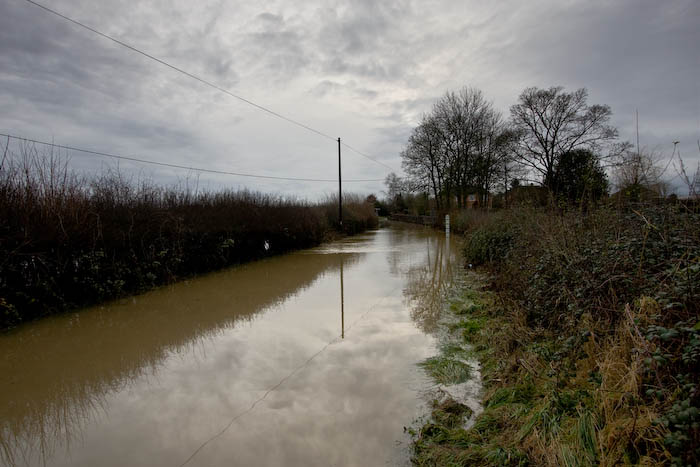 Flooding Bradford Abbas Dorset Dorsetcamera