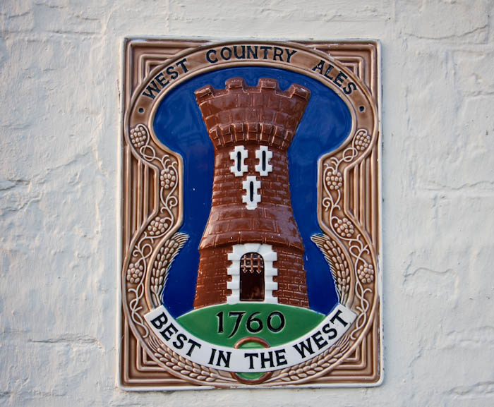 West Country Ales plaque Dorsetcamera