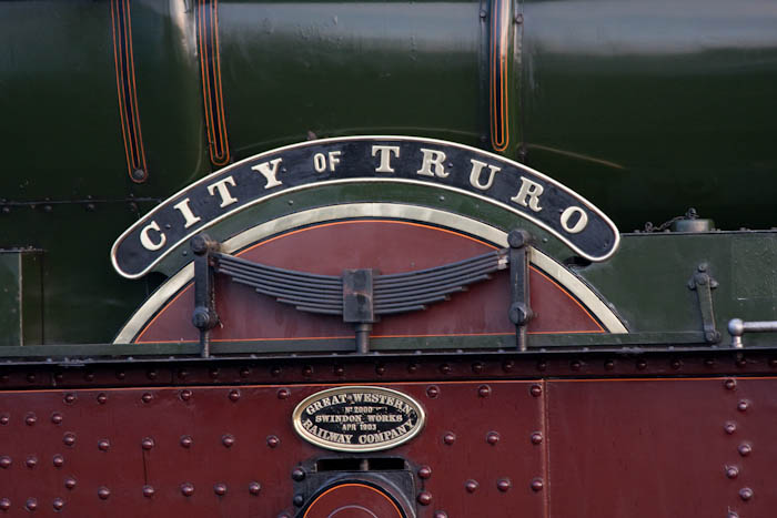 GWR City of Truro Dorsetcamera