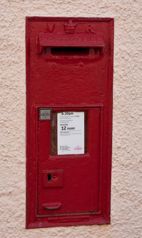 Sherborne Dorset Post Box Dorsetcamera