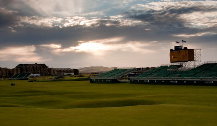Golf Course St Andrews Fife Scotland Dorsetcamera