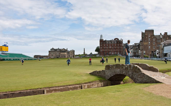St Andrews Golf Course Fife Scotland Dorsetcamera
