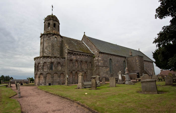 St Athernase Church Leuchars Fife Scotland Dorsetcamera