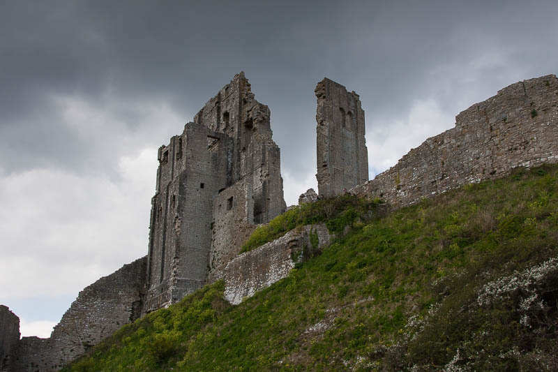 Corfe Castle Dorset Dorsetcamera