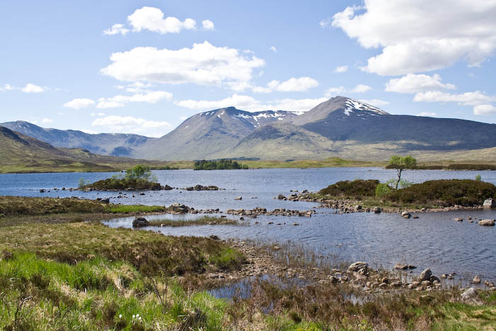Loch Tulla and Stob a Choire Odhair